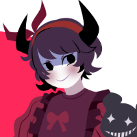 Half-body of Petscop's character
